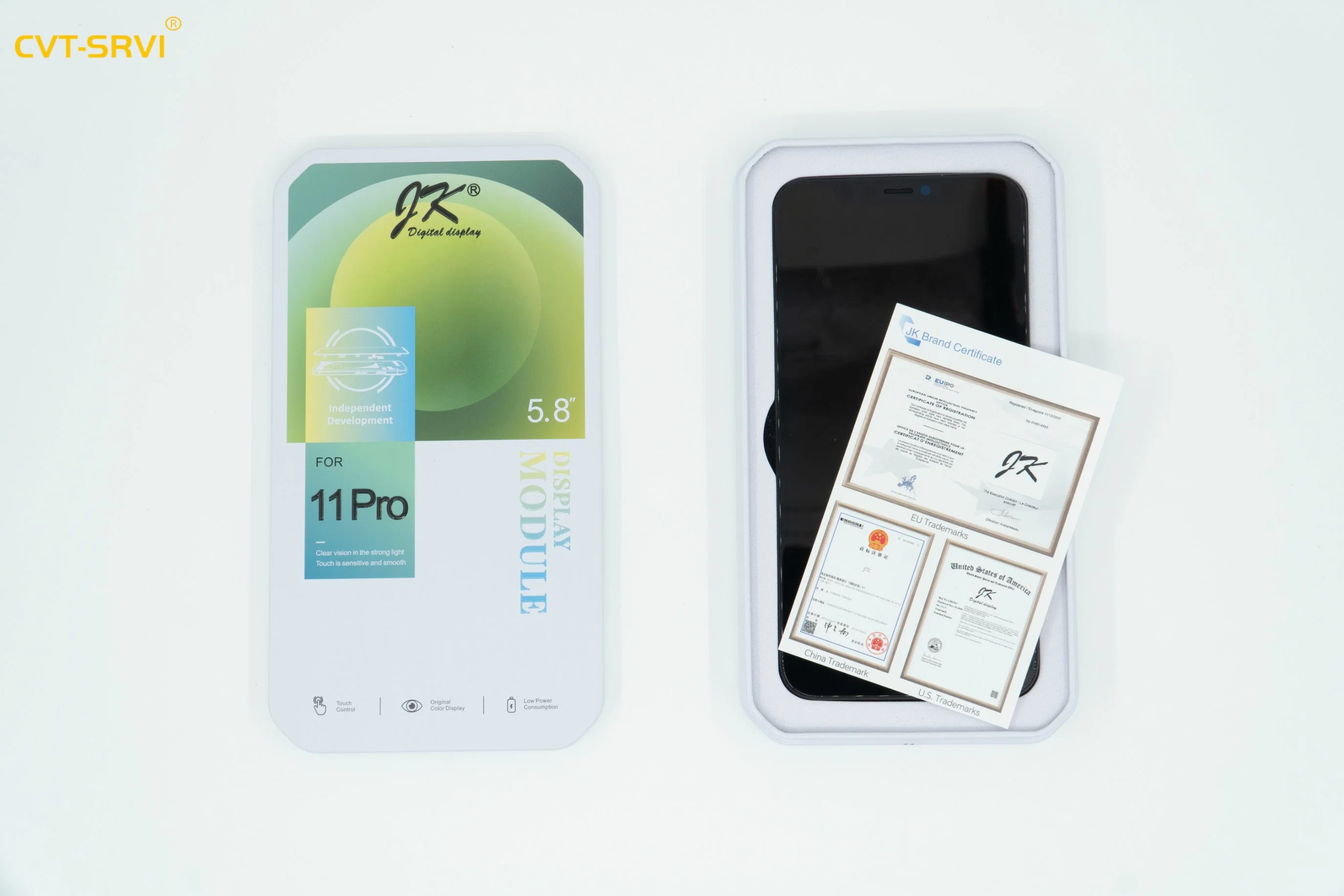 Panneau tactile Accessoires pour téléphone portable Affichage LCD pour iPhone 11 Remplacement de l'écran OLED de haute qualité