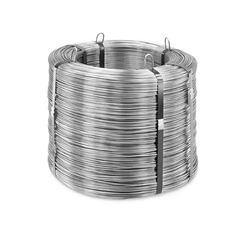 Cable de acero galvanizado ASTM a 475 cable de cable de estancia clase B de Acero 3/8 PARA Retenda, Diametro 1/4, 5/16