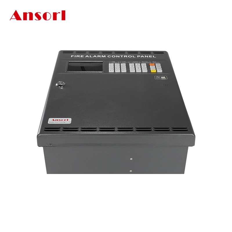 100/200/324 Address Addressable Fire Alarm Control Panel