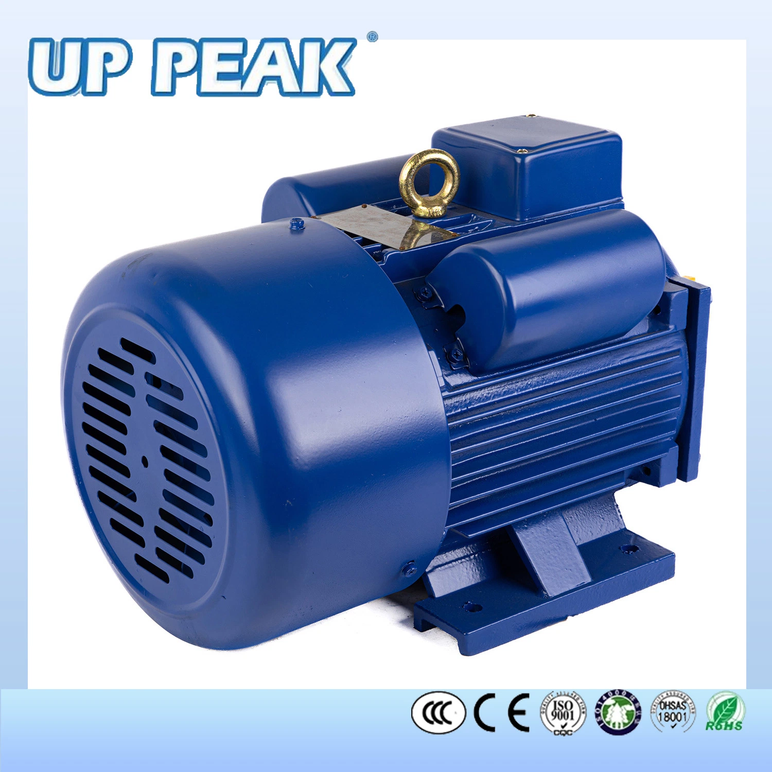 CE Approved Yc/Ycl Series High Efficiency Single Phase Electric Motor