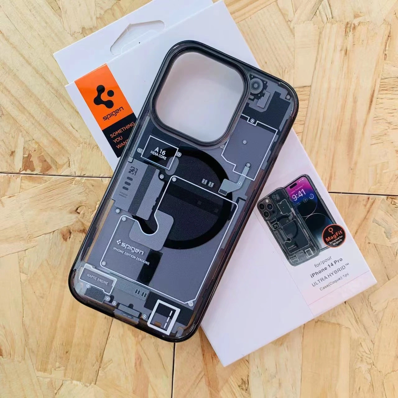 Usine en gros de haute qualité Spigen Case Phone Magsafe Case Cover pour iPhone