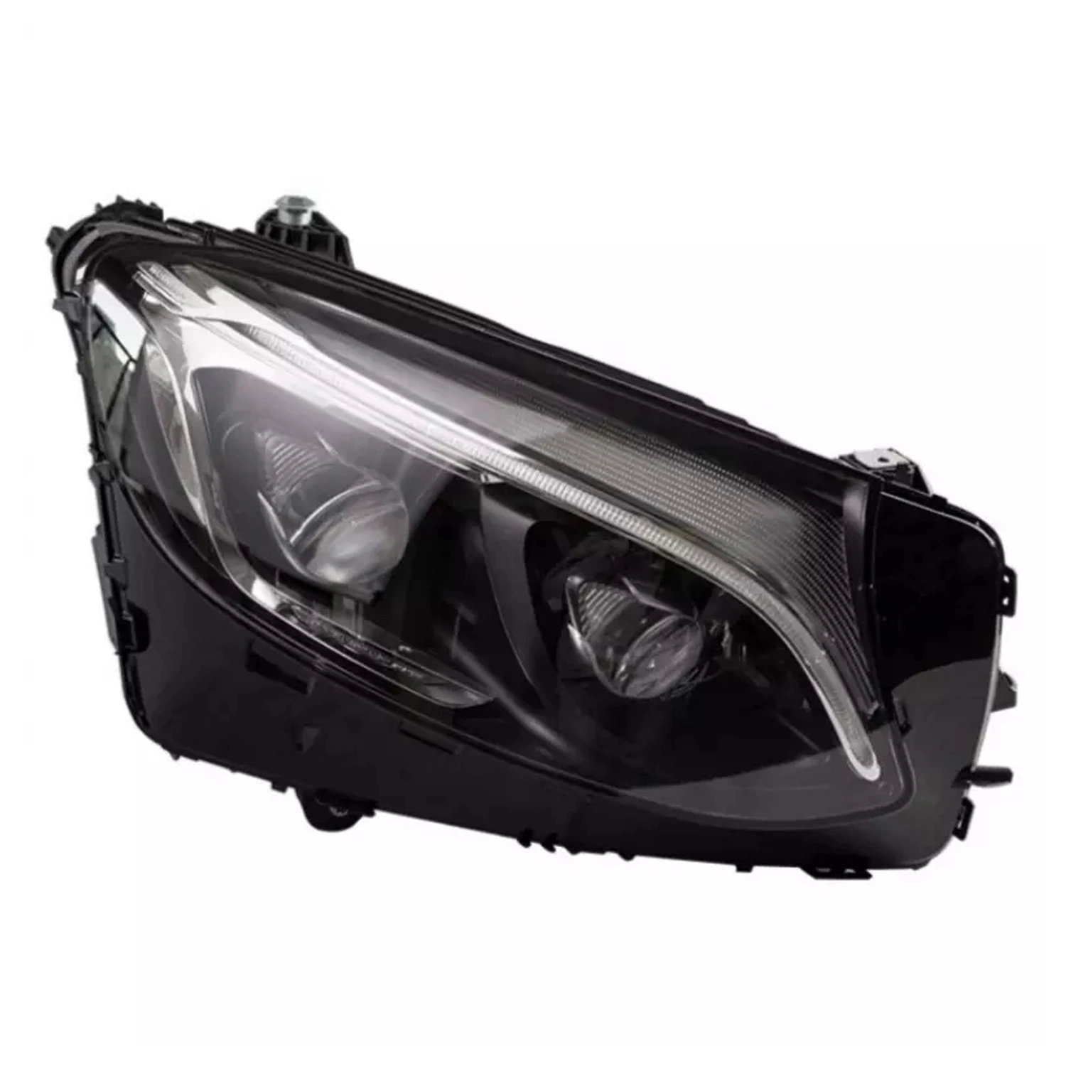 Lâmpada do Farol Full LED Auto conjunto da lâmpada para a Mercedes Benz Glc-Class 2016-2019 X253 Glc200 Glc260 Glc300 farol do farol