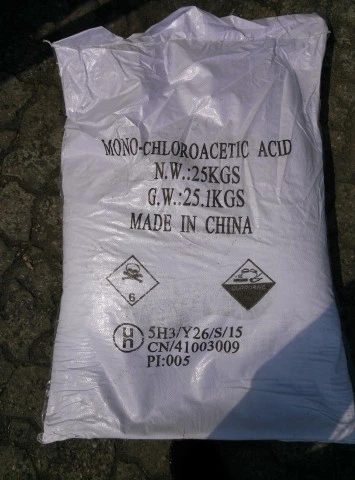 Factory Supply Chloroacetic Acid CAS 79-11-8 Monochloroacetic Acid