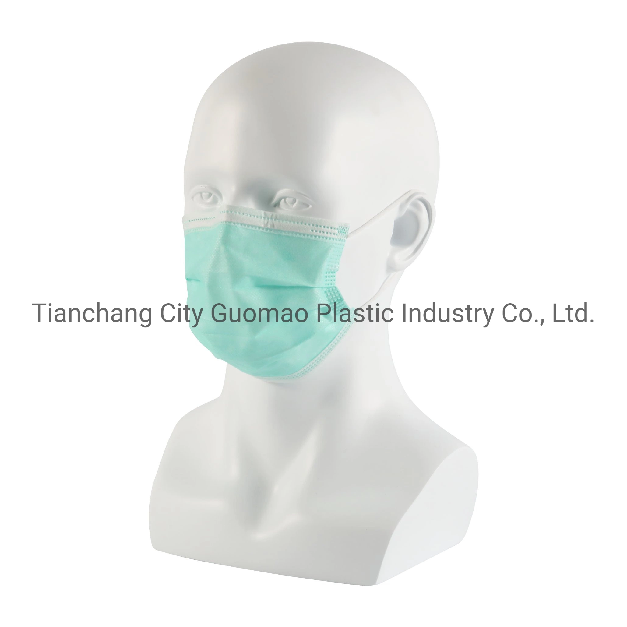 Wholesale Disposable Adult Medical Surgical CE Ear Loop & Tie on Face Mask