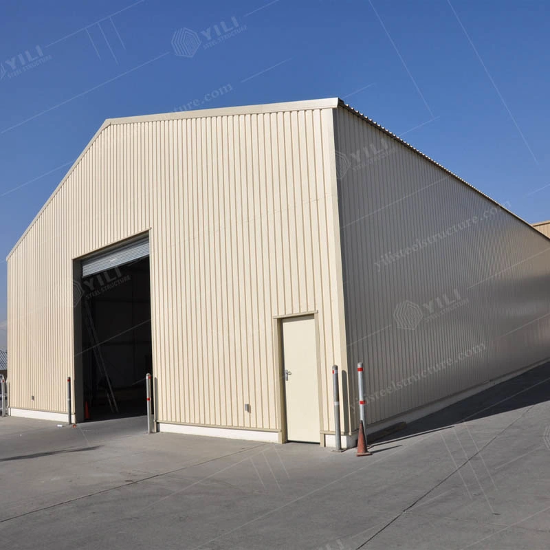 Estructura de acero profesional Warehouse Europe Mon caliente