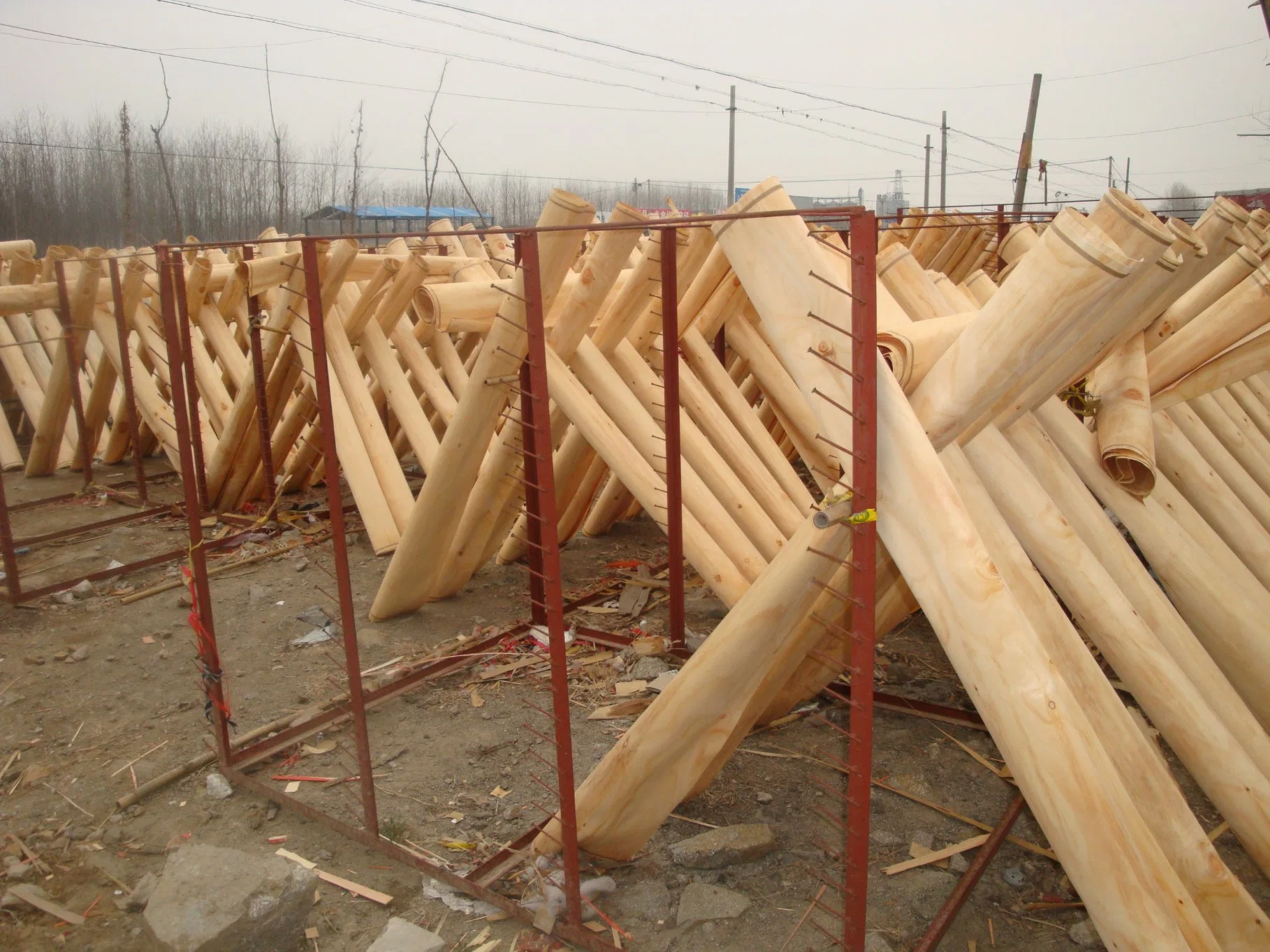 100mm to 2500mm Poplar Veneer, Pine Veneer, Birch Veneer, Nature Veneer Factory, Veneer Manufacturer