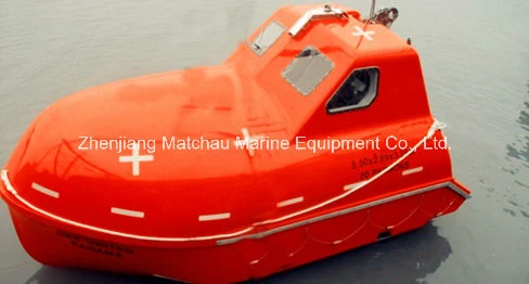 Dnv-OS-E406 Marine Survival Free Fall Lifeboat with Diseal Engine