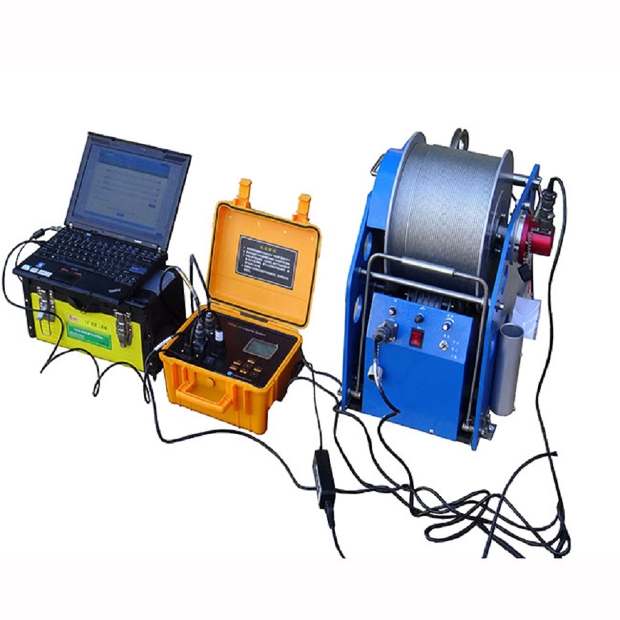 1000m Borehole Geophysical Logging Instrument Water Well Logging Equipment Borehole Survey Equipment Geophysical Equipment