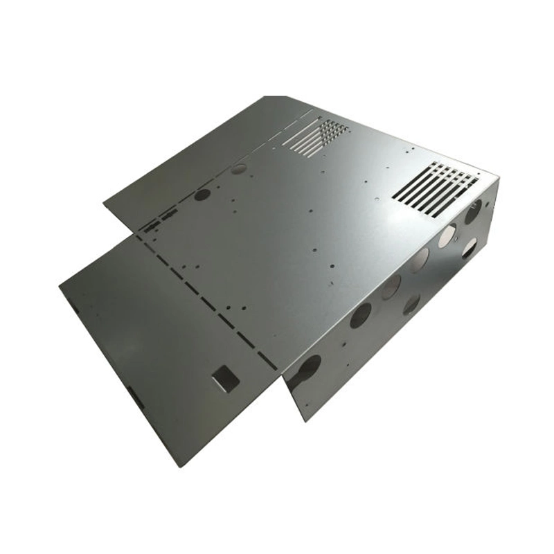 Manufacturing Custom Prototyping Different Shapes Plate Cutting Metal Fabrication