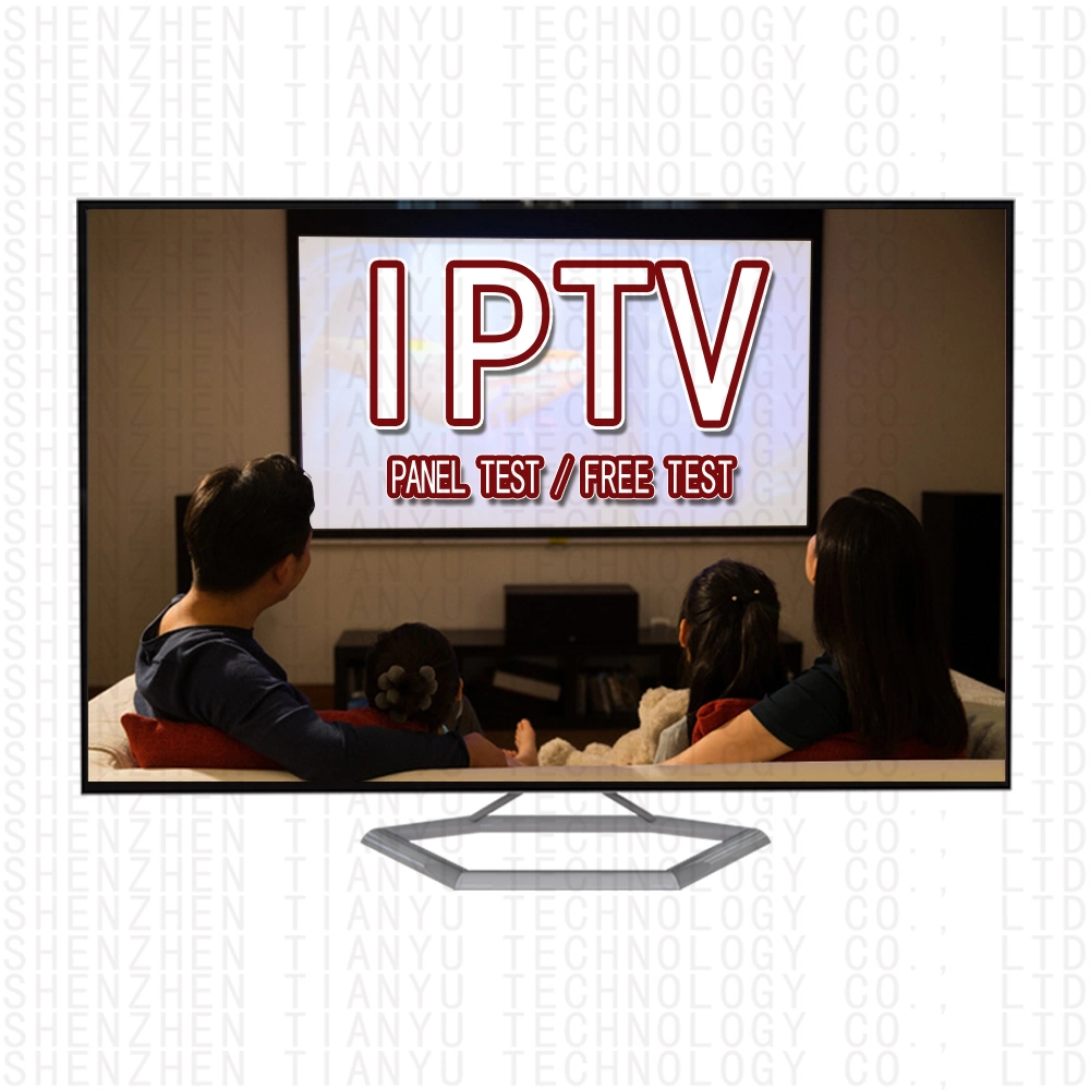 6 meses IPTV para prueba gratuita 2023 Panel de IPTV Reseller Suscripción al servidor Android TV Set Top Box IPTV