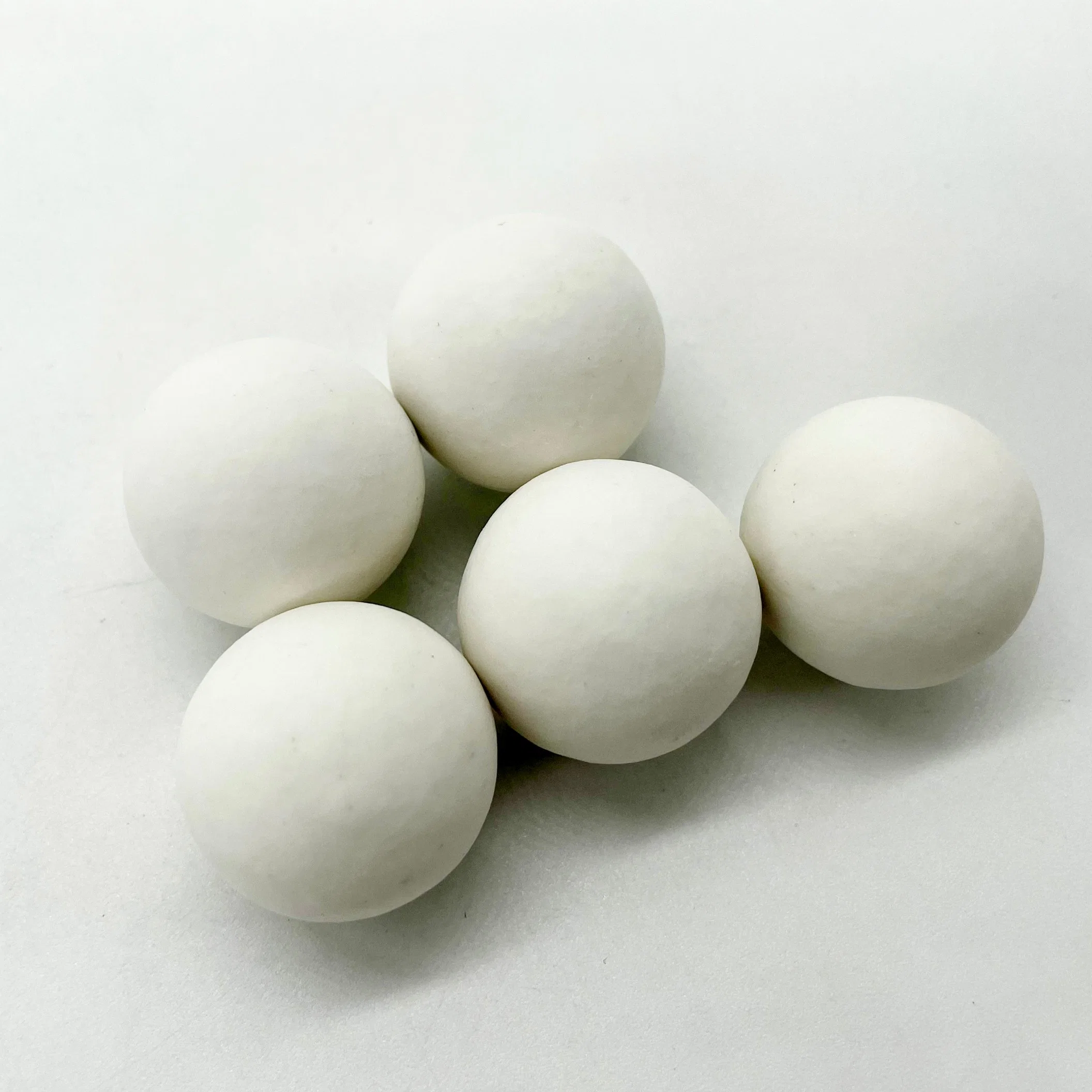 Zhongci Customized Supplier Price Catalyst Support Aluminum Oxide Ceramic Balls Porcelain White Ceramic Balls