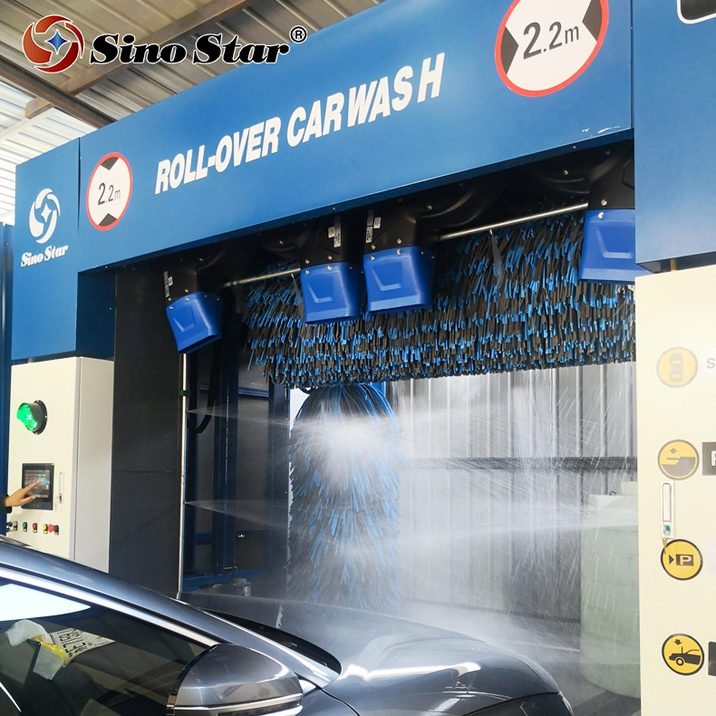 Cover Car Wash Water Pump, Windshields for Cars Water Washer High Pressure Rollover Car Machine for Car Wash