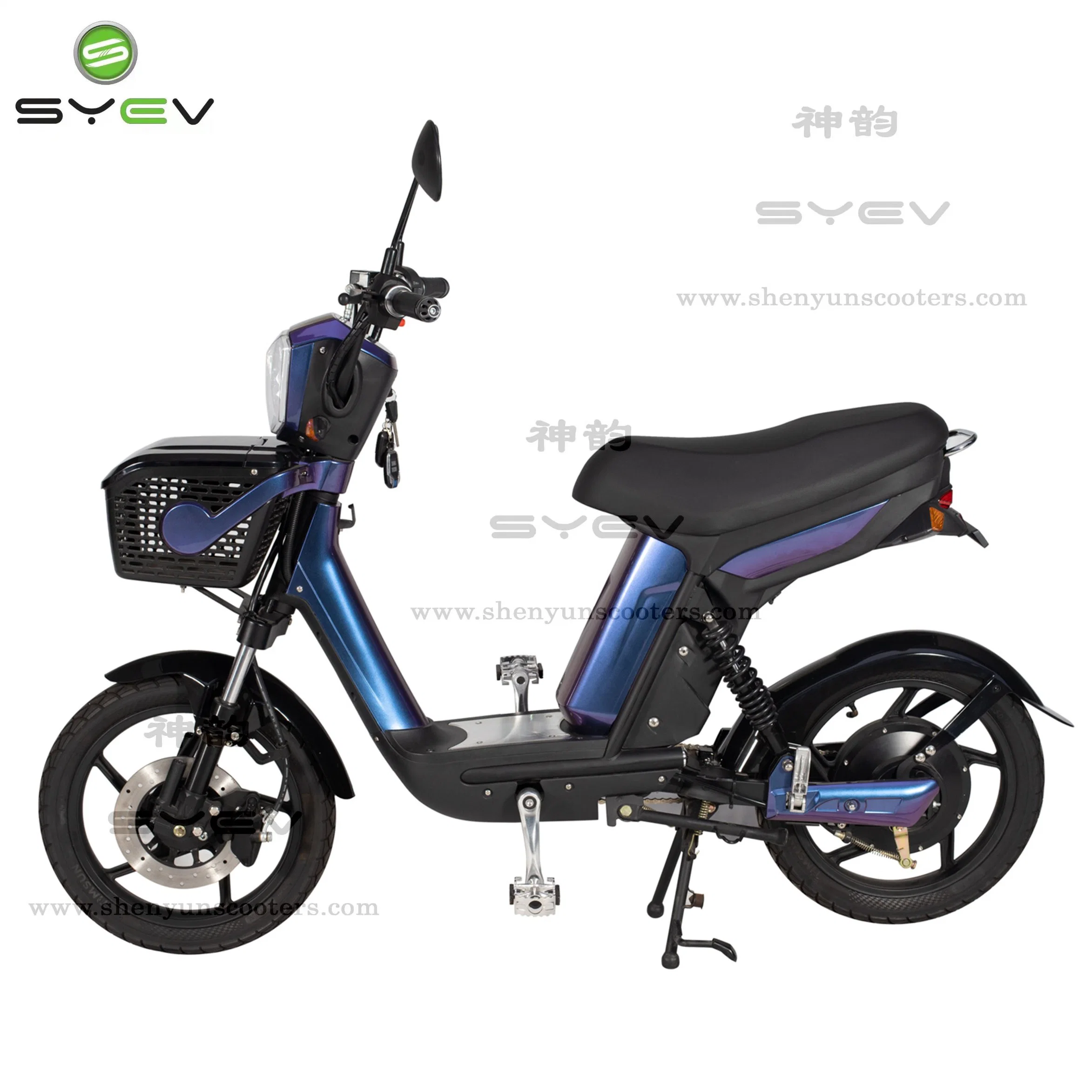 China Top Sale 2 Rad CE 500W leistungsstarke Elektro-Fahrrad Für Erwachsene mit Sitzpedal Assistenz Elektroroller E-Bike