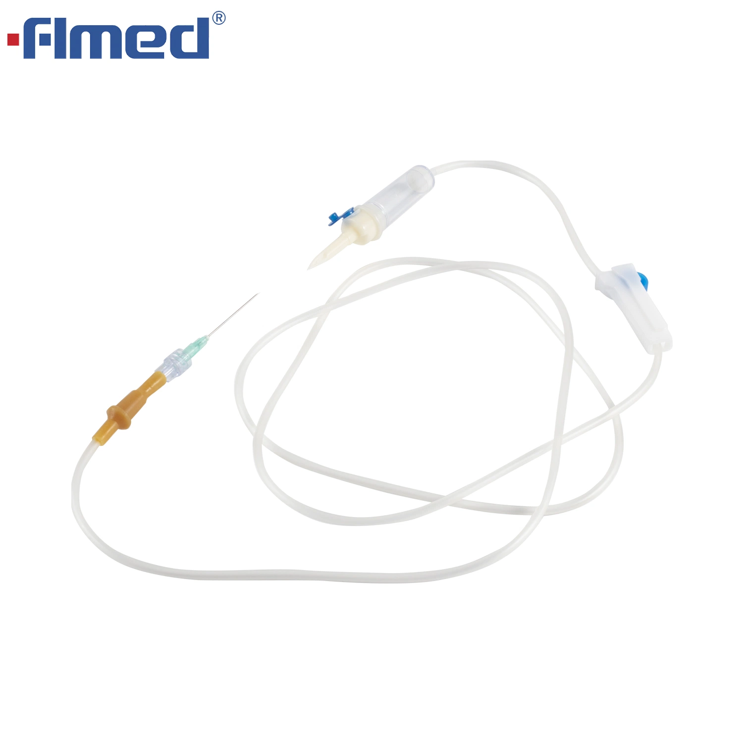 China Wholesale/Supplier Medical Supply Disposable Syringe Medical Infusion IV Set with Filter with Needle