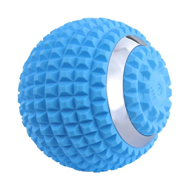 Physical Therapy Silicone Soft Roller Washable Vibrate Massage Ball