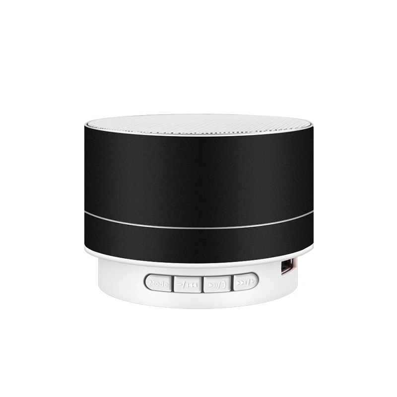 Gift Mobile Computer Mini Speaker Outdoor Luminous Smart Wireless Bluetooth Metal Speaker