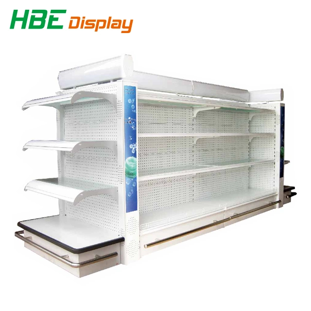 Hypermarket Cosmetic Shelves Grocery Store Shelf