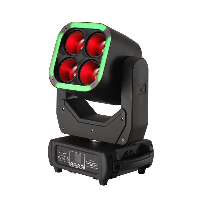 Sm-B4060: 4*60W + 64*1,5 W LED RGB de movimentação de Zoom