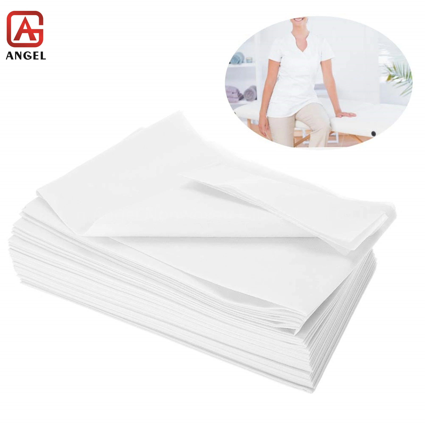 Polypropylene Nonwoven Bed Sheet Bed Cover for SPA PP Sheet