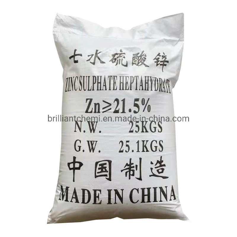 CAS No.: 7446-20-0 Agricultural Grade Znso4.7H2O Zinc Sulphate Heptahydrate 21%