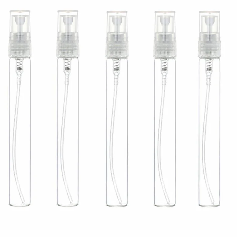 10ml Mini Glass Perfume Sample Spray Bottle