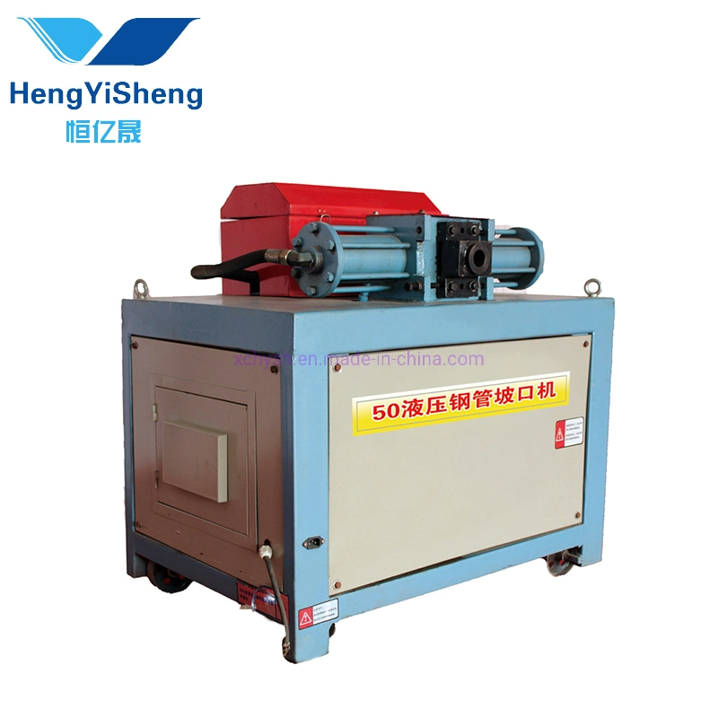 High Efficiency and Low Price Hydraulic Pipe Beveling Machine