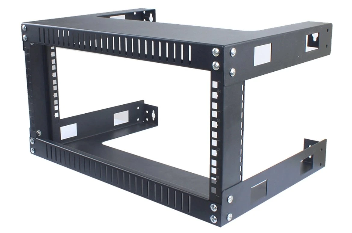 Red de pared Open Rack Frame 4u 6U 9U 19'' Server Bastidor de equipo