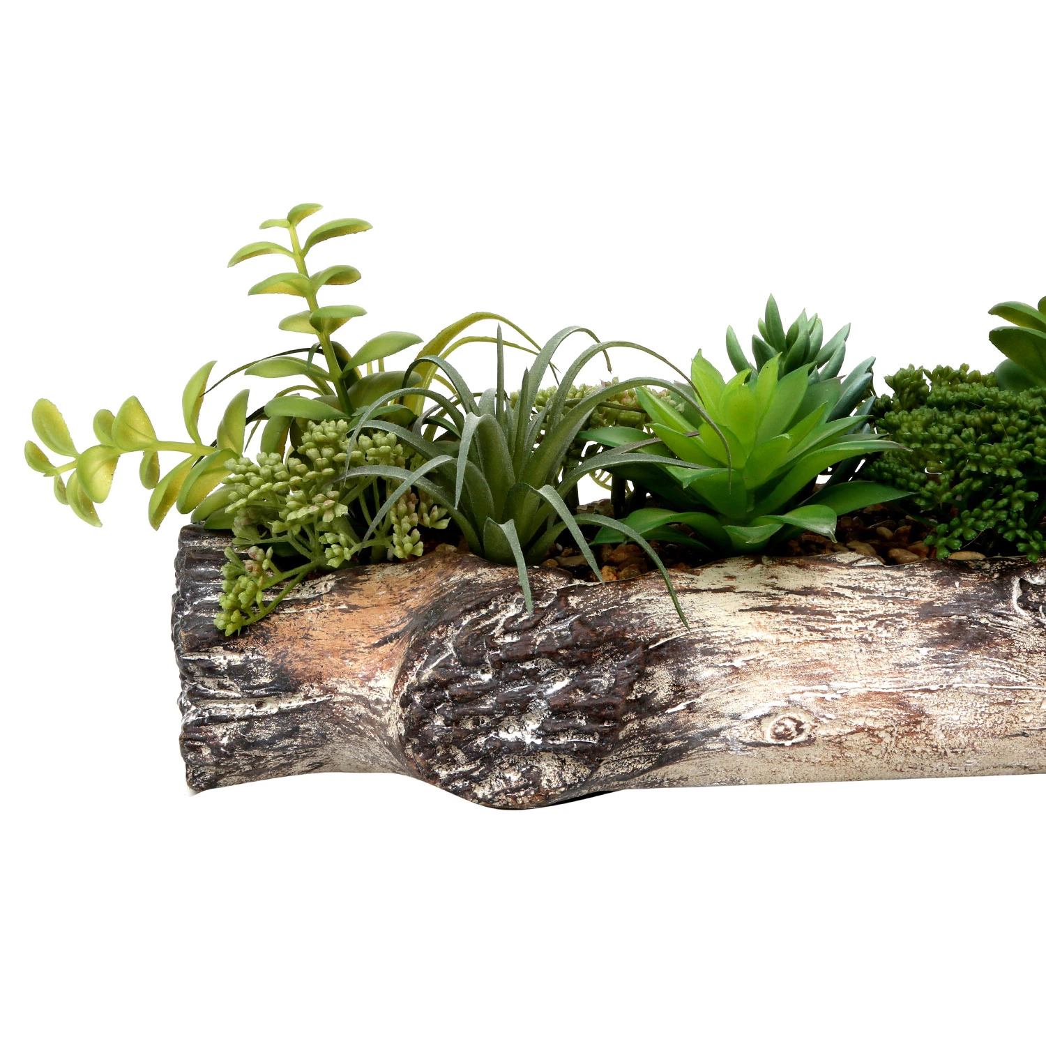 Custom Succulent Artificial Plant Artificial Flower Succulent Planter Citas de cerámica