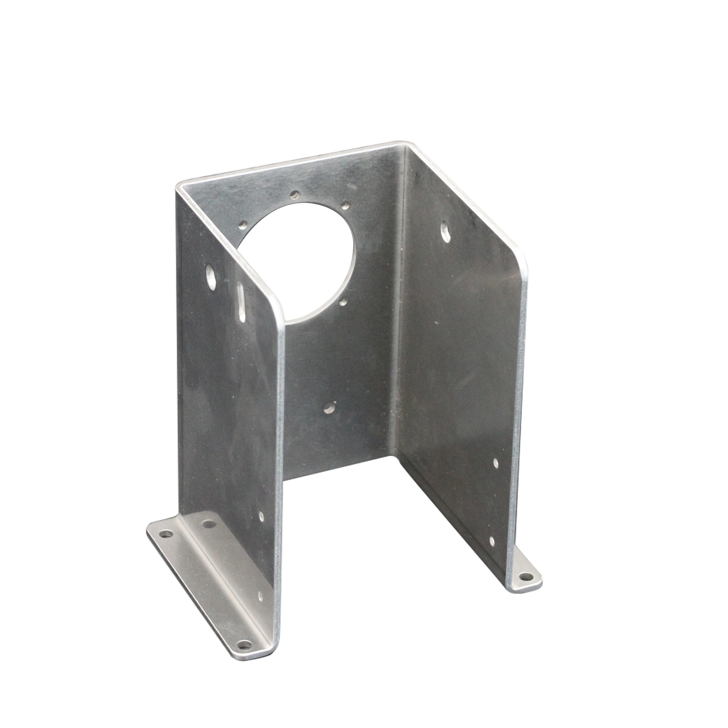 Custom Wall Plate Metal Shelf Fixed Angle Support Bracket