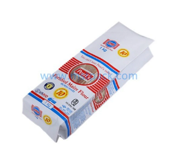 Saco de Sos / Colar sacos de papel farinha / Saco de papel