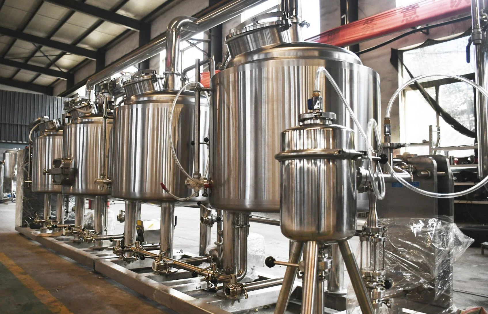 2000L Stainless Steel Brewing Beer Equipment