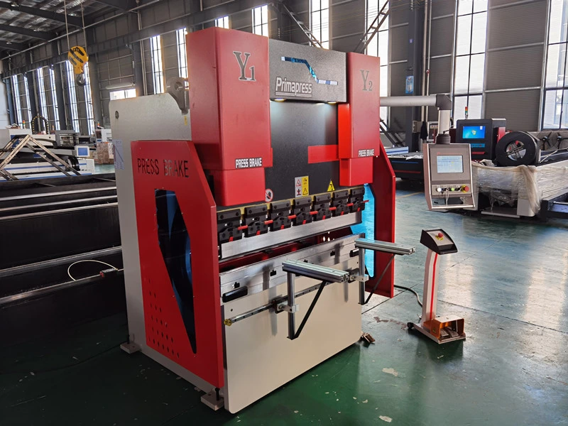 Wc67K 100ton Hydraulic Power Sheet Steel CNC Brake Press Machine with European CE Standards