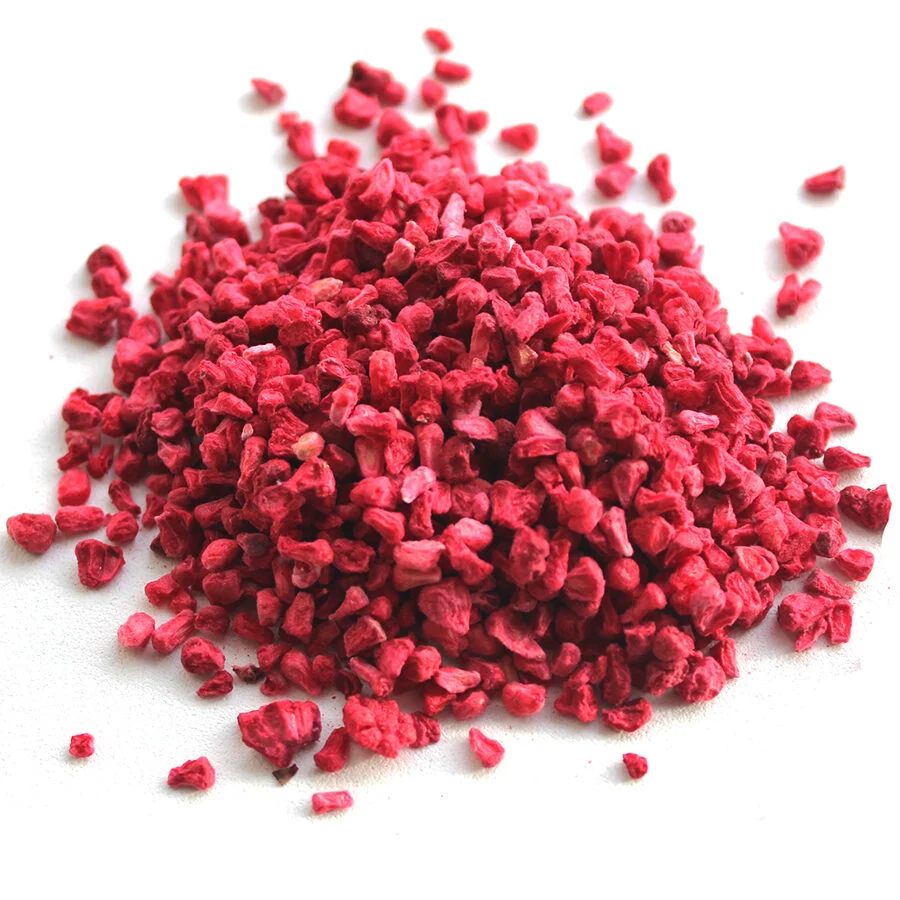 Freeze Dried Fruits Fd Freeze Dried Raspberry Whole, Pieces, Powder Supplier