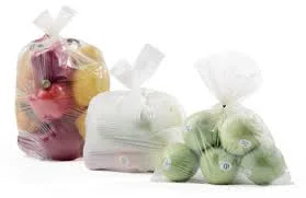 Biodegradable Fridge Keep Fresh Sealed Fruit Vegetable Plastic Food Freezer Storage Package Bag