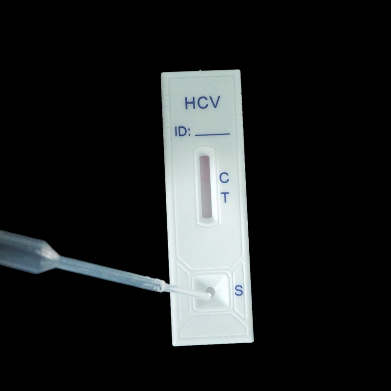 HIV/Hbsag/HCV/HAV/Malaria/Dengue/Tb/H. Pylori Rapid Test Strip and Card