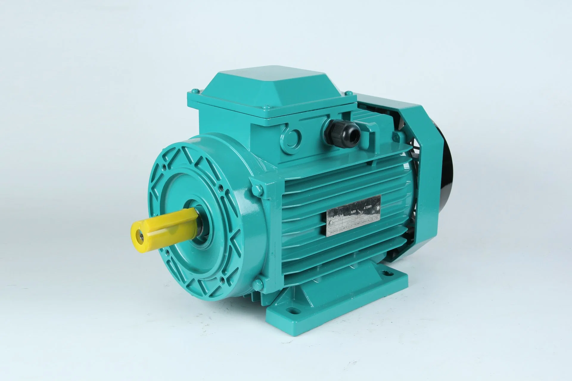 Heavy Duty 220V/50Hz Ml90s-4-1.5kw/2HP 1440 Rpm Single Phase AC Electric Motor Aluminum Body 100%Copper Wire Class F IP44