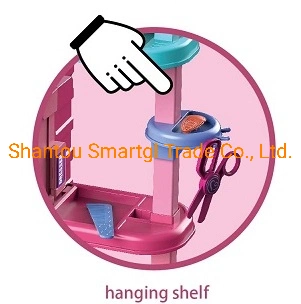 3 in 1 Dressing Trolley Toy Case