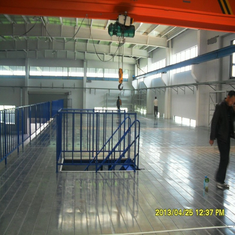 300-1000kg Per Square Meter Loading Capacity Mezzanine Racking