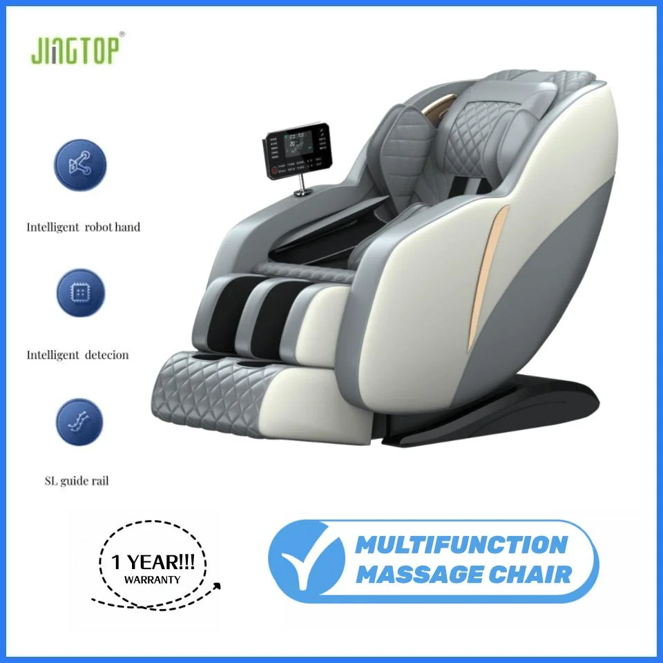 Massage Products Factory Wholesale/Supplier Full Body Massage Chair Orange Cheap Massage Chair for Home