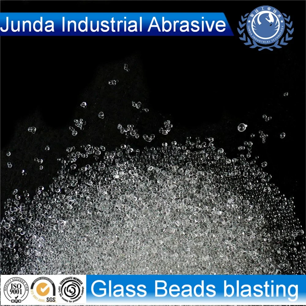 Abrasive Glass Beads Used for Sandblasting and Polishing