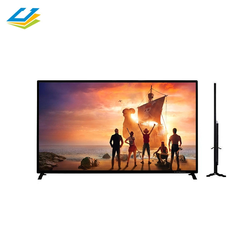 4K televisor 50 55 65 75 86inch LED LCD inteligente TV pantalla plana para el Hotel Home