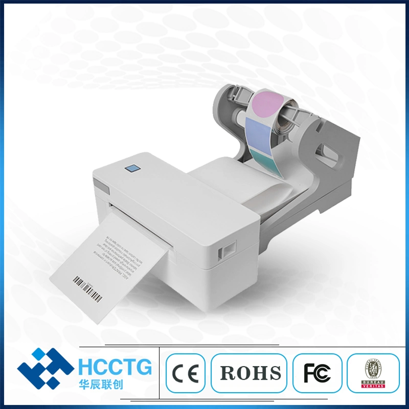 110mm 1d/2D Barcode Windows Mac Ios Android Thermal Label Printer Hcc-K38