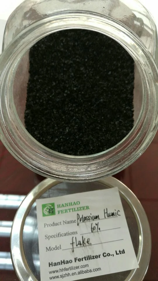 Slow Release Humic Acid/Seaweed/Potassium Humate Organic Agriculture Fertilizer