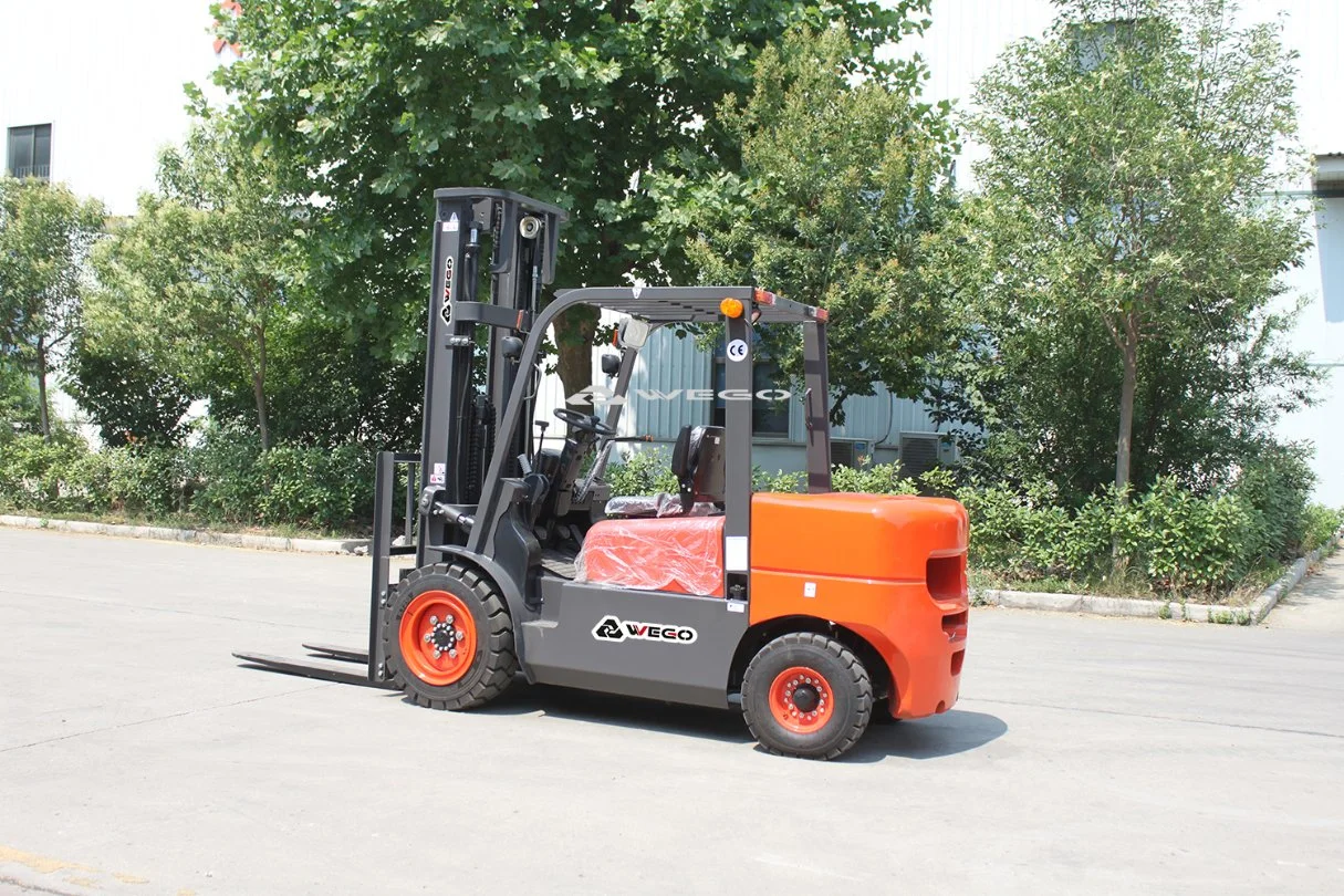 LPG High quality/High cost performance Diesel Power Forklift Truck