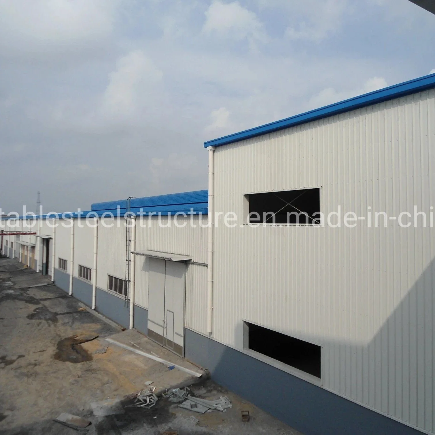 Economic Metal Workshop Hangar Hall Steel Structure Prefabricated Building Prefab Warehouse