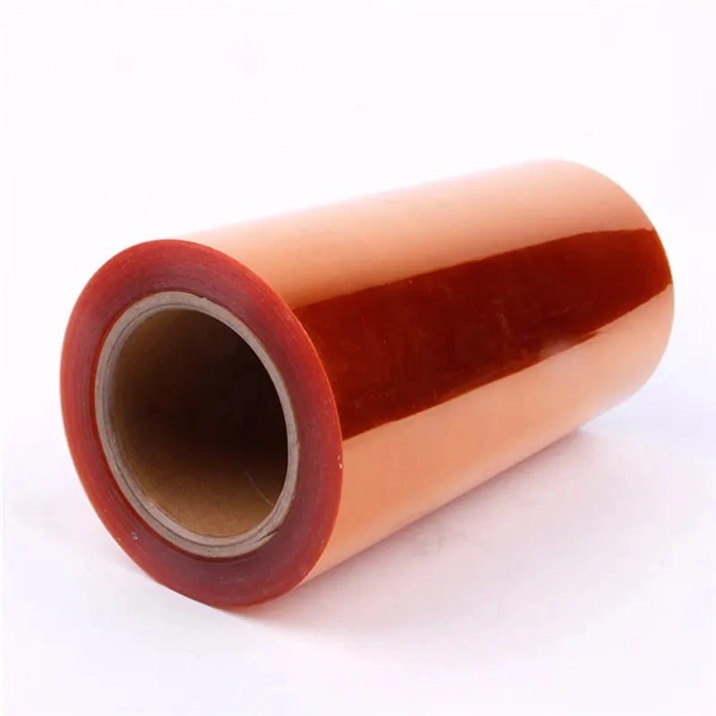 Guorun Good Price 250 Mircon Thickness PVC Rigid Film Transparent Colored PVC Plastic Sheet PVC Film Roll for Drug Packaging