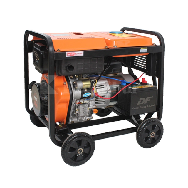 Excalibur for Wheels Easy Transport Diesel Generator Anti-Vibration Function Factory Price