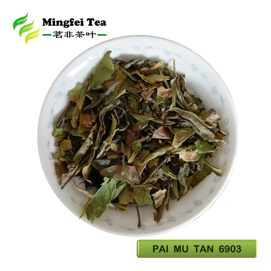 Té de Peonía Blanco té Verde Chino mejor fermentado PAI orgánica MU TAN 6900/6902/6903 (Europa/América)