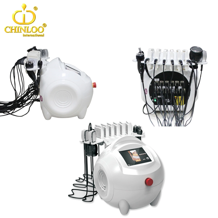 Body Toning Laser RF Firming Beauty Equipment Ru+16