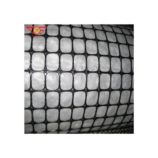 Geocomposite Biaxial Plastic Coated PP Geogrid Composite Geotextile for Mine Good Sold